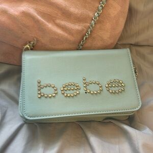 Light blue Crossbody Bebe purse